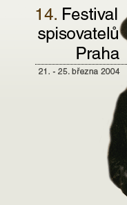 14. Festival spisovatelů Praha